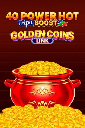 40 Power Hot Golden Coins di Amusnet su Wonaco