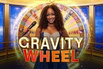 Gravity Wheel di Stake Live su Wonaco