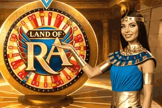 Land of Ra di Pragmatic Live su Wonaco